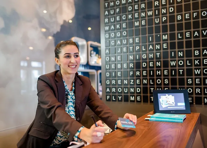 Отель One Frankfurt Airport 3*